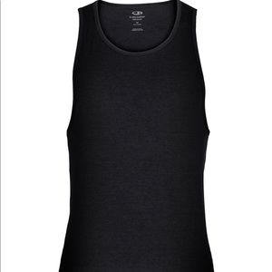 Men’s Merino Anatomica Black Tank Top